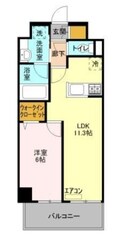 パークサイドアベニューの物件間取画像